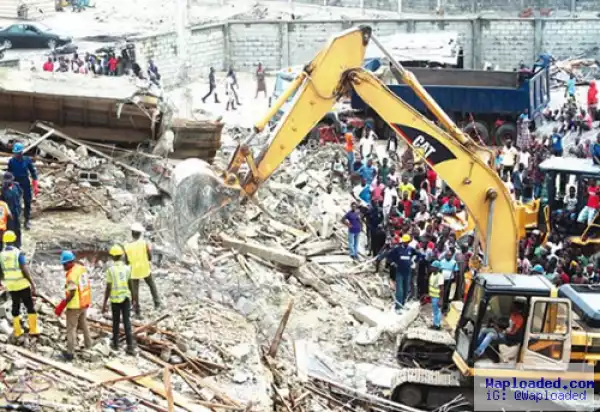 Death Toll Climbs Up To 35 In Lagos Building Collapse